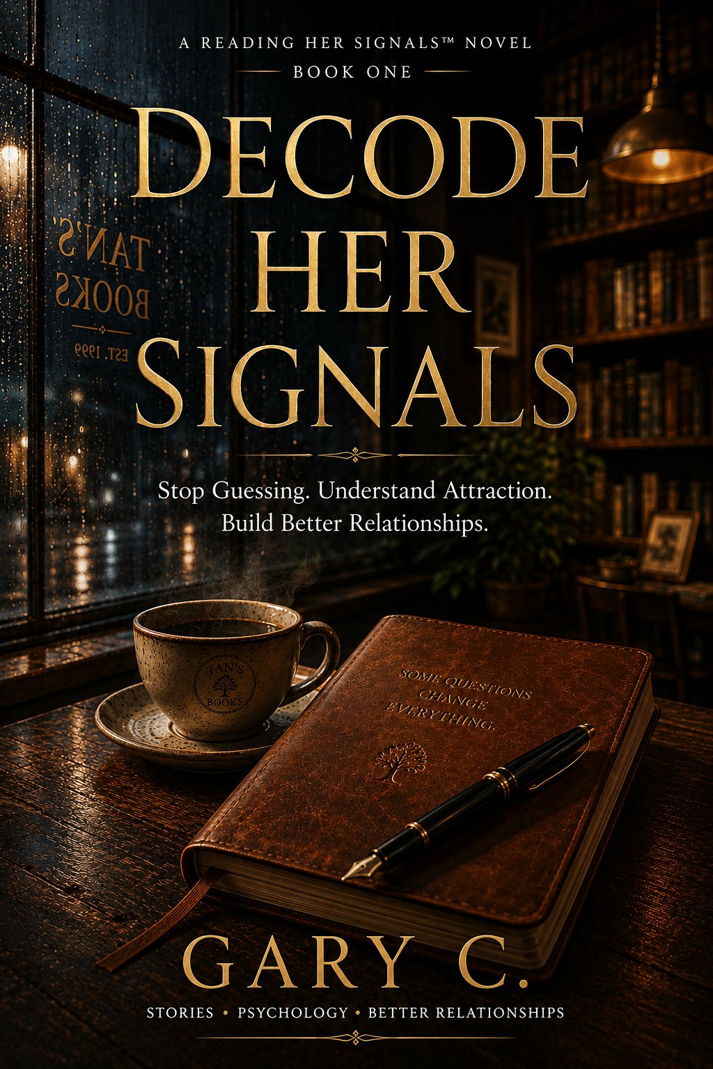 Decode Her Signals — Book One by Gary C.